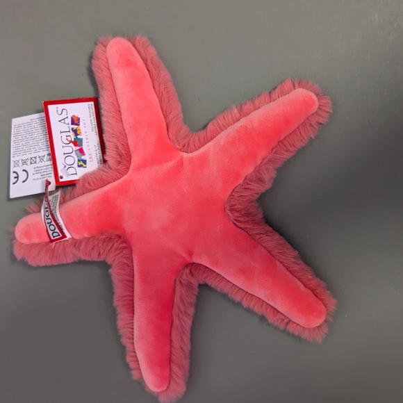 Douglas Plush Starfish Toy - Picture 2 of 3